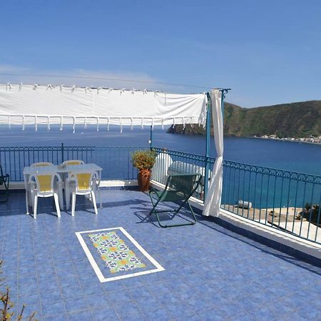 Holiday Home Case Blu Lipari  Exterior foto