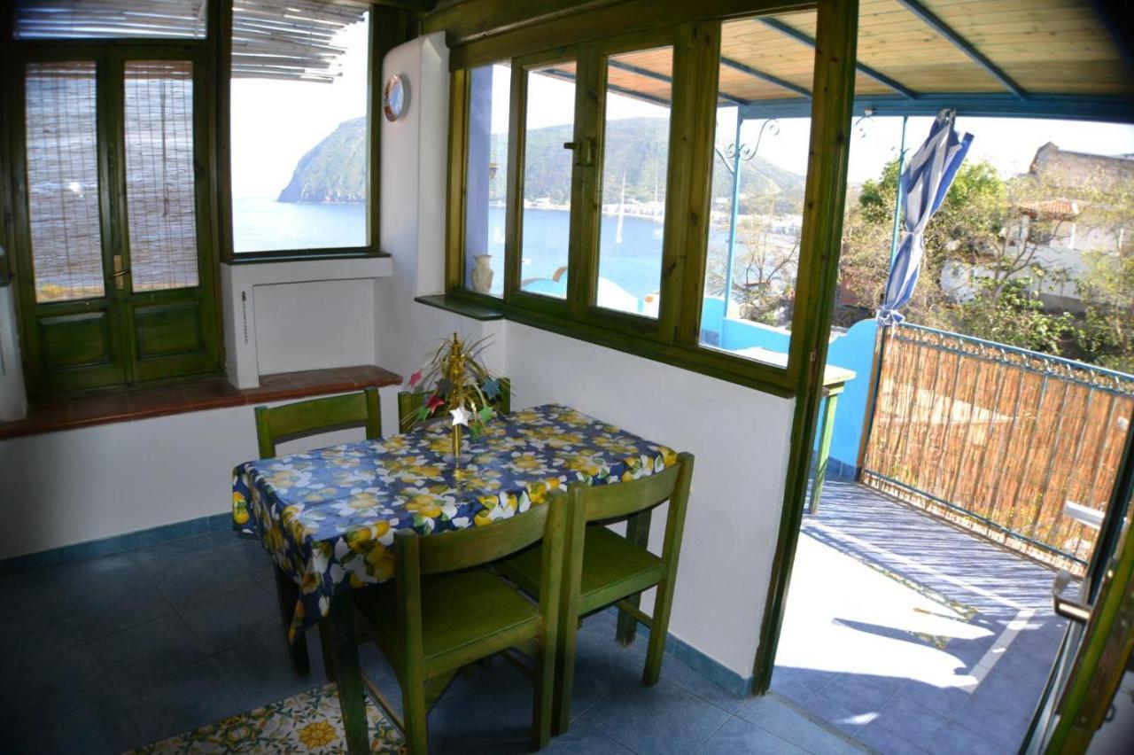 Holiday Home Case Blu Lipari  Exterior foto