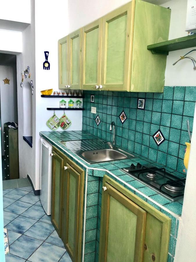 Holiday Home Case Blu Lipari  Exterior foto