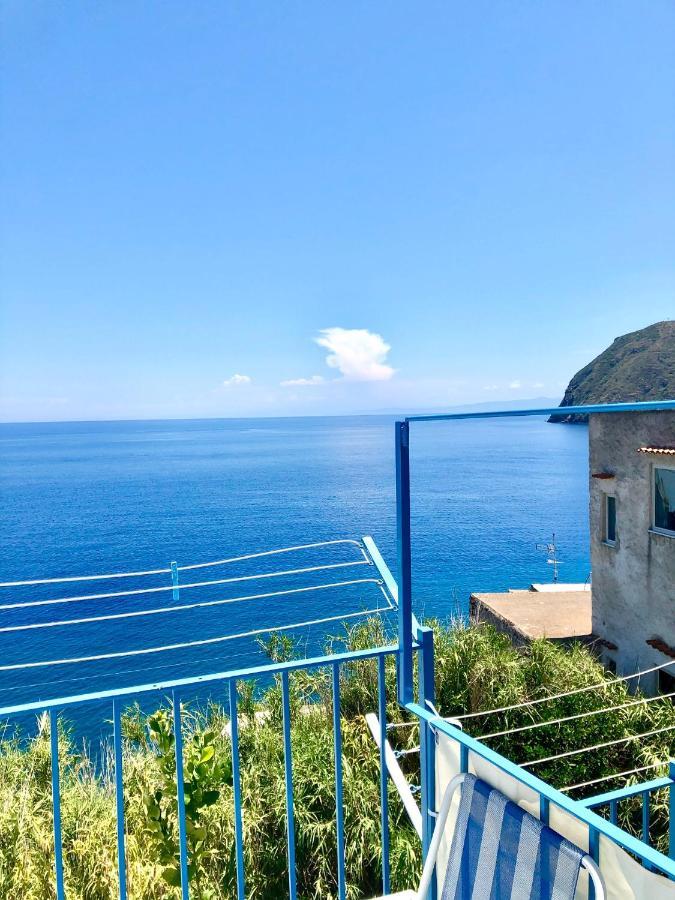 Holiday Home Case Blu Lipari  Exterior foto
