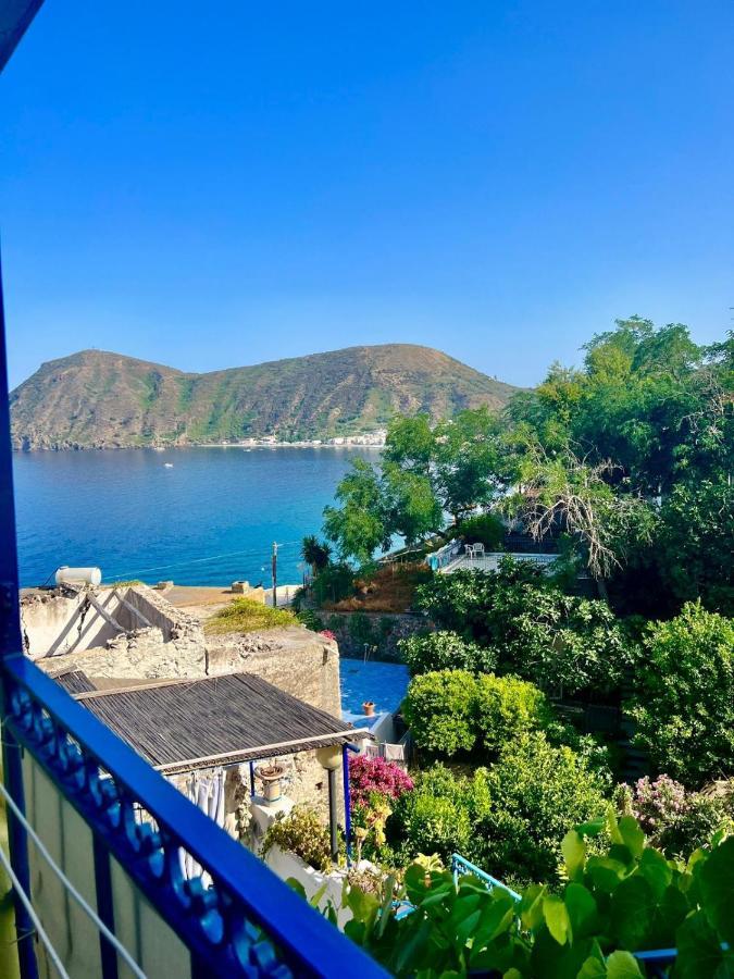 Holiday Home Case Blu Lipari  Exterior foto