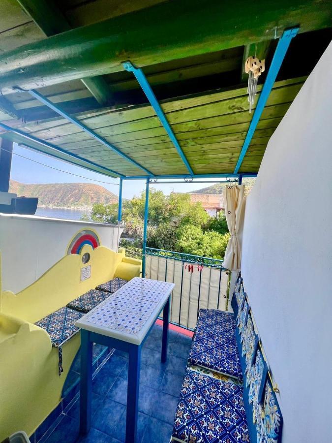 Holiday Home Case Blu Lipari  Exterior foto