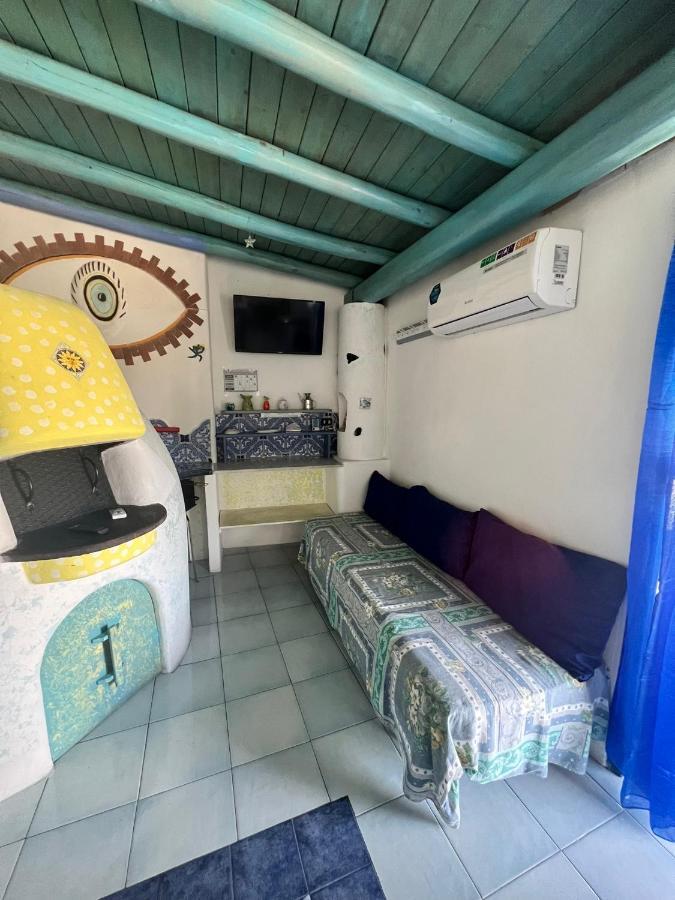 Holiday Home Case Blu Lipari  Exterior foto