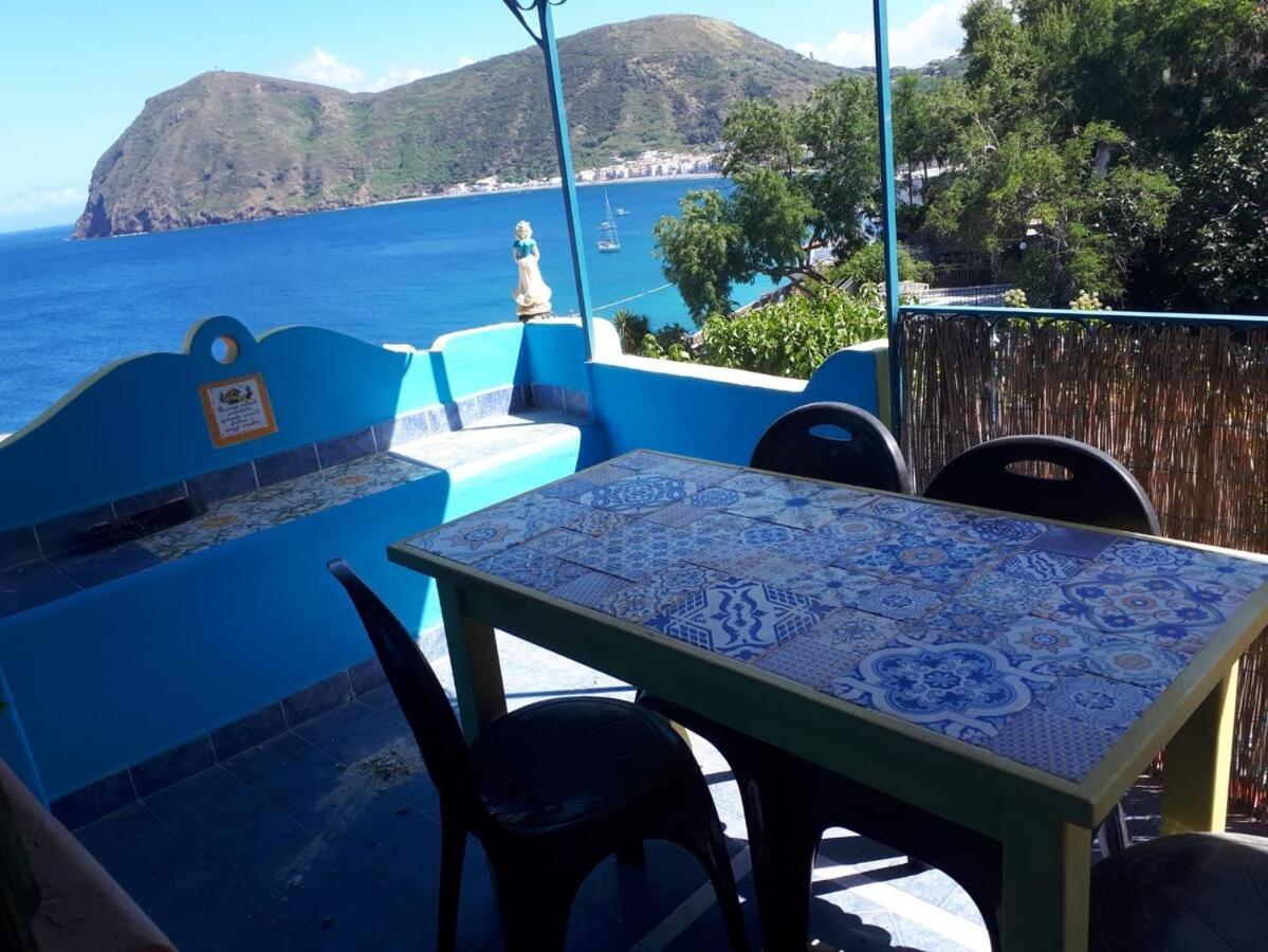 Holiday Home Case Blu Lipari  Exterior foto