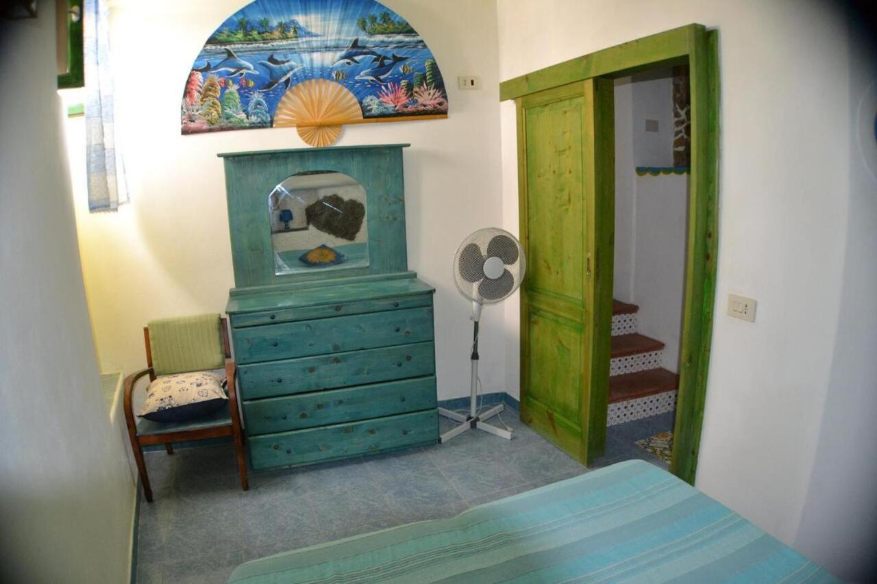 Holiday Home Case Blu Lipari  Exterior foto