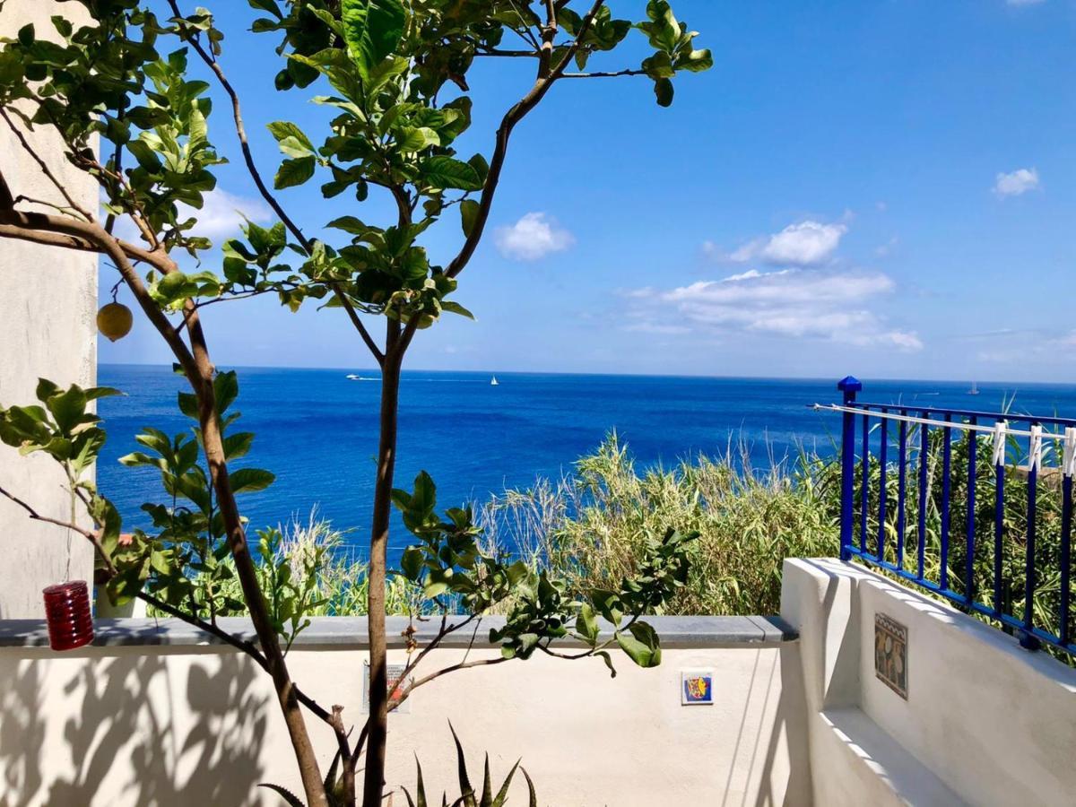 Holiday Home Case Blu Lipari  Exterior foto