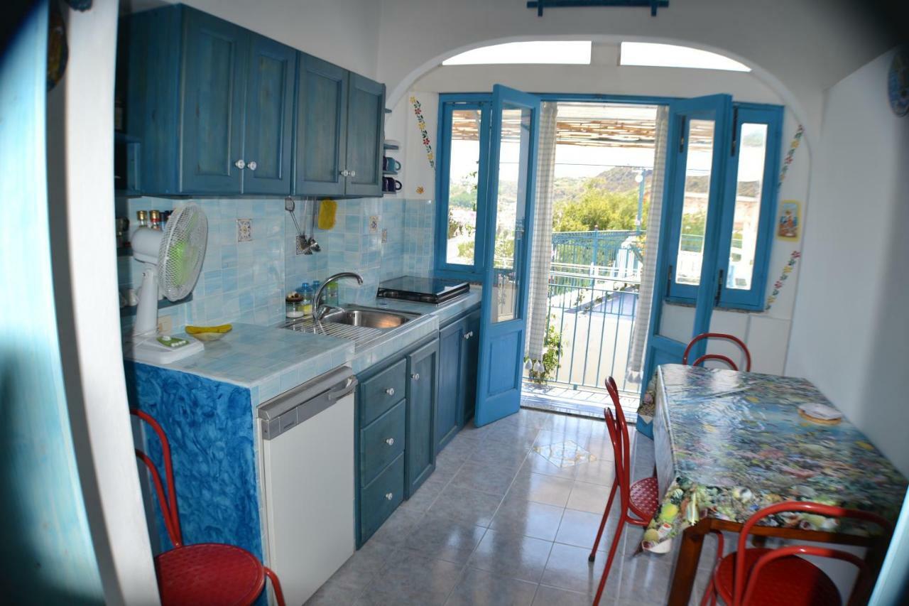 Holiday Home Case Blu Lipari  Exterior foto